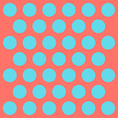 Happy Easter pattern polka dots