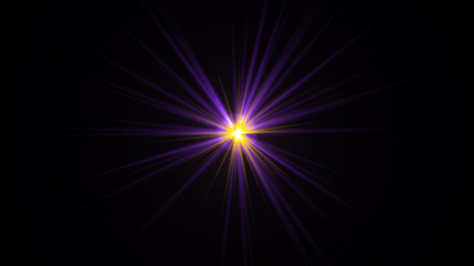 Modern lens flare red background streak rays (super high resolution)	
