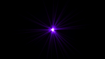 Modern lens flare red background streak rays (super high resolution)	
