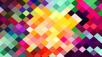 Abstract Colorful Geometrical Artwork,Abstract Graphical Art Background Texture,Modern Conceptual Art.3D Rendering