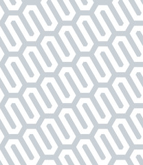 Vector geometric seamless pattern. Modern geometric background. Repeating geometric background. Lattice with broken lines.