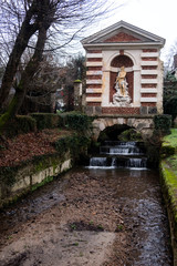 Fototapeta premium Paysage dans la Vallée de Chevreuse