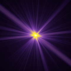 Modern lens flare red background streak rays (super high resolution)	