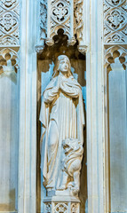 Obraz premium Christ and St. Lukes Episcopal Church