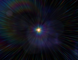 Modern lens flare red background streak rays (super high resolution)	