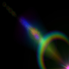 Modern lens flare red background streak rays (super high resolution)	