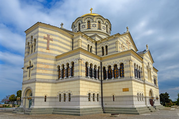 Fototapeta na wymiar St. Vladimir's Cathedral. Chersonese.