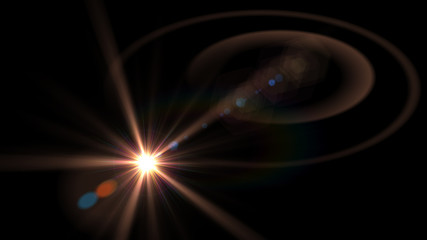 Modern lens flare red background streak rays (super high resolution)	