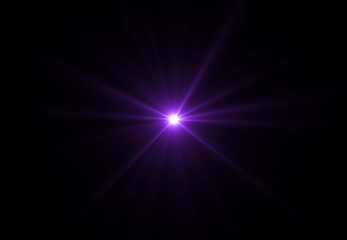 Modern lens flare red background streak rays (super high resolution)	