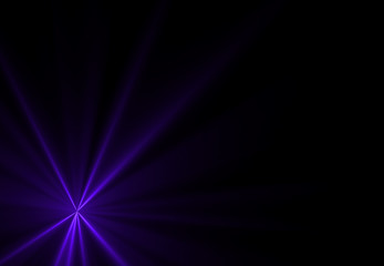 Fototapeta premium Modern lens flare red background streak rays (super high resolution) 