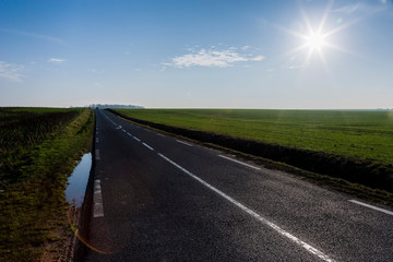 Paysage dans la Vallée de Chevreuse