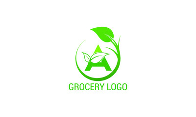 grocery logo design 