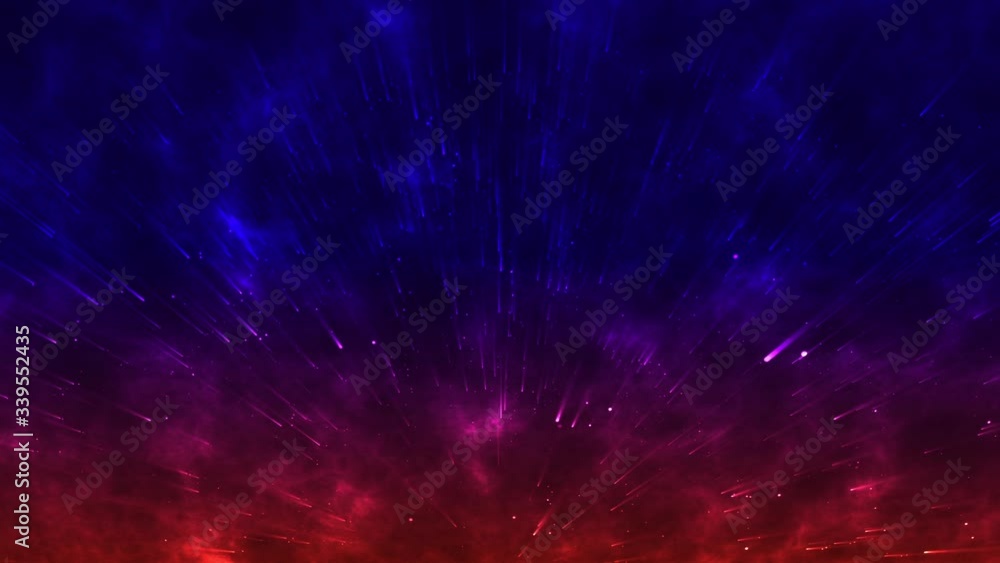 Canvas Prints background in space style