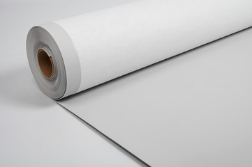 Roofing PVC membrane in rolls