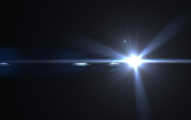 Modern lens flare red background streak rays (super high resolution)	
