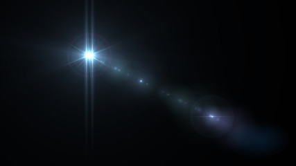 Modern lens flare red background streak rays (super high resolution)	