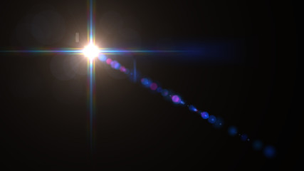 Modern lens flare red background streak rays (super high resolution)	