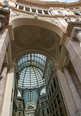 Galleria Umberto I, Naples_1