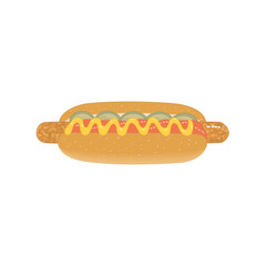ホットドッグ1