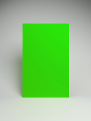 neon green background, scene, neon green color mood tone, fluorescent. 3d rendering wallpaper studio set