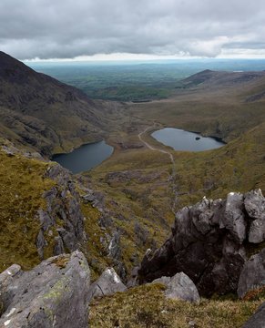 Devils Ladder, Carrantuohill, Co. Kerry