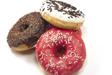 ciambelle americane con glassatura donuts
