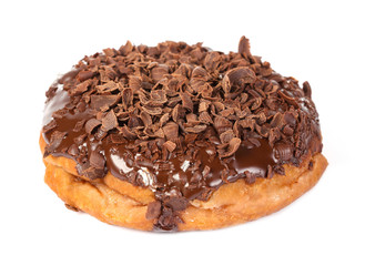 Donuts on a white background