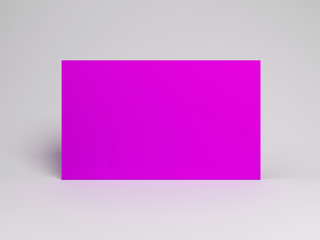 Abstract Minimal scene with podium and abstract background. Geometric shape. Pink pastel colors scene.
