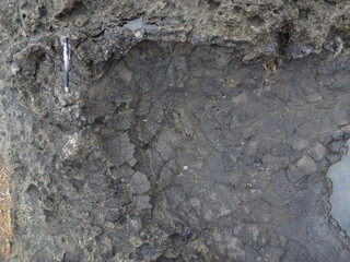 The view of Sado in Japan