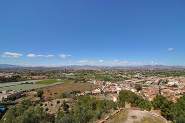 Fototapeta premium Panorámica de Murcia, España