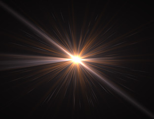 Modern lens flare red background streak rays (super high resolution)	