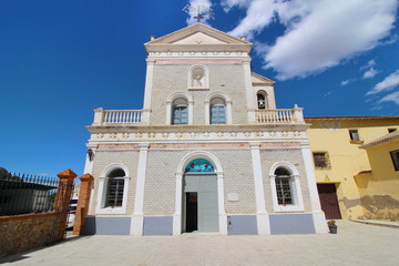 Fototapeta na wymiar Eremitorio Nuestra Señora de la Luz, Murcia, España