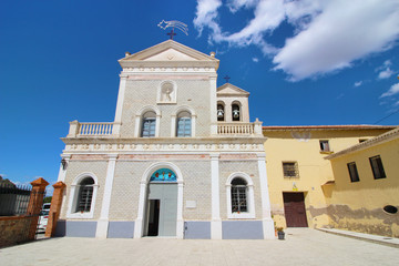 Fototapeta na wymiar Eremitorio Nuestra Señora de la Luz, Murcia, España