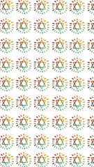 Phone Wallpaper of Seamless Pattern of Star of David