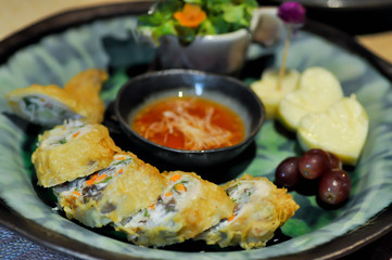 chicken cordon bleu or chicken sausage