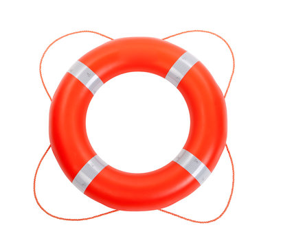 Lifebuoy. Safety. Shipping. Boating