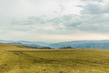 minimalism of the mountains