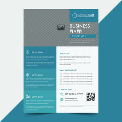 Creative Business Flyer Template Design