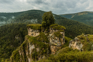 fantastic and strange landscape