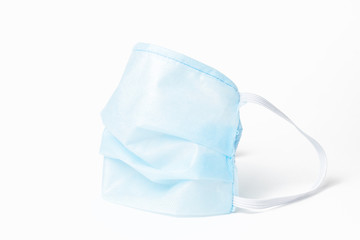 Medical disposable professional mask as a means of personal protection against the virus and...