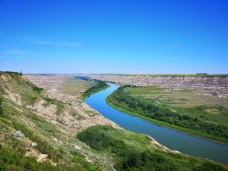 Head-Smashed-In Buffalo Jump World Heritage Site  , Canada 