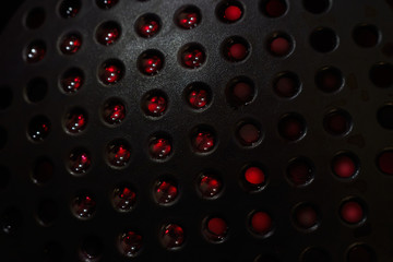 abstract red background