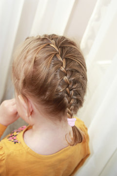 Little girl hairstyle