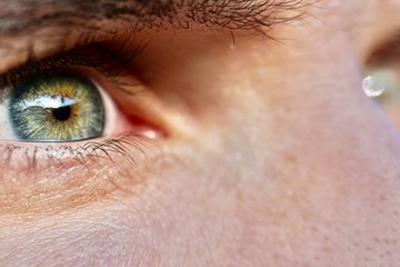 Fototapeta premium close up of eye