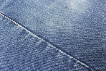 blue denim old frayed fabric