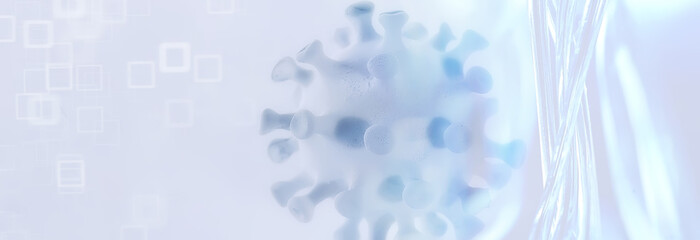blurred abstract background concept coronavirus hospital vaccine medicine injection