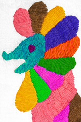 A Mexican Textile 
