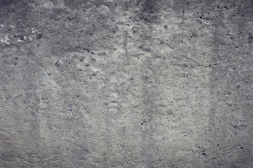 old gray wall / abstract vintage gray background, texture old concrete, plaster crack