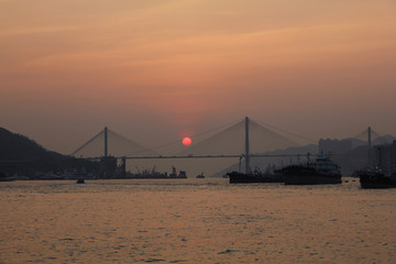 Obraz premium Sunset