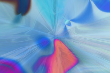 Fototapeta na wymiar Blur dreamy illustrations texture abstract, fluid effects background.